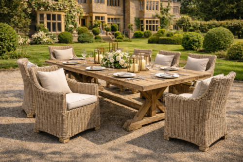 Barcelona Signature Bespoke Outdoor Bucket Chair