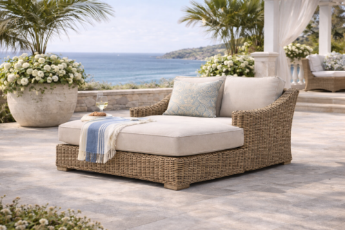 Barcelona Signature Bespoke Outdoor Daybed