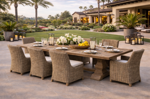 Pegagsus Luxury Outdoor Dining Table