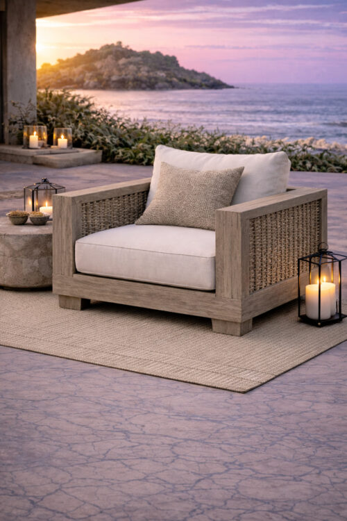 Aston Greystone Armchair