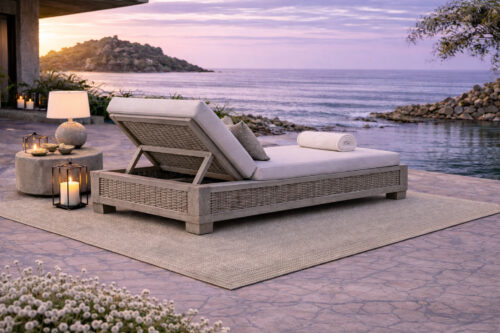 Aston Greystone Sun Lounger