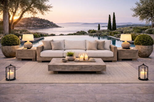Aston Greystone Sofa