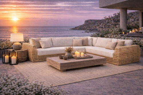 Azul Corner Sofa
