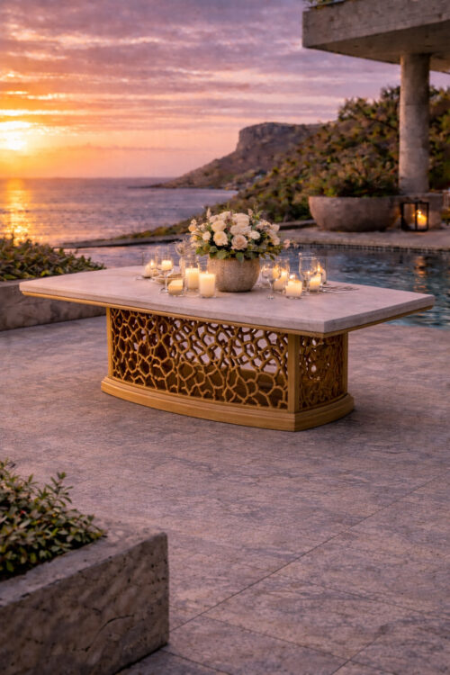 Bantry rectangular Dining Table