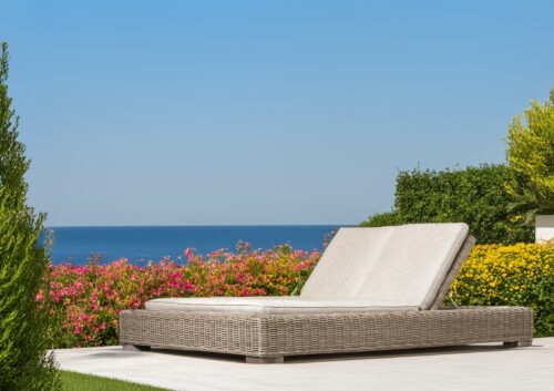 Barcelona Love Birds Lounger