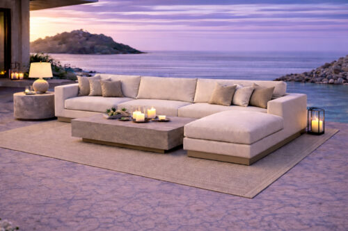 Bottega Chaise Sofa