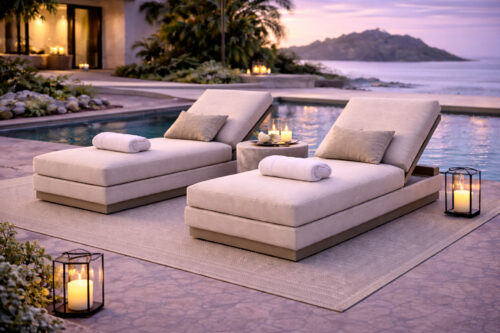 Bottega Sun Loungers