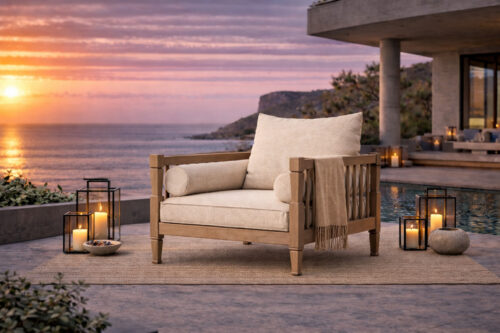 Cannes Armchair