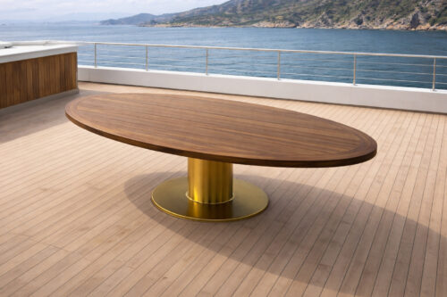 Dhabi Oval Dining Table
