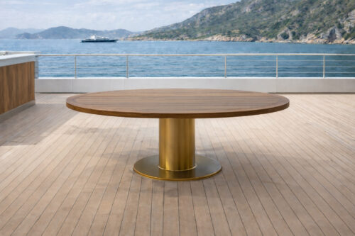 Dhabi Round Dining Table