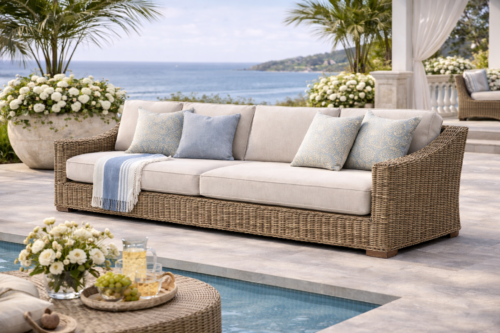 Barcelona Signature Bespoke Outdoor Large Sofa