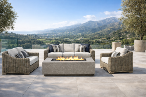 Barcelona Signature Bespoke Outdoor Three Seat Sofa