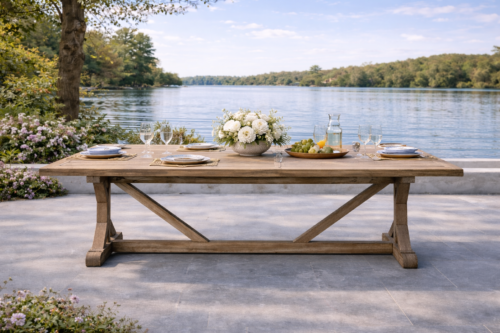 Barcelona Signature Large Teak Dining Table