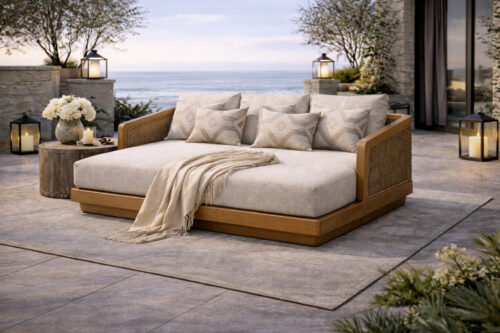 Garda Teak Daybed