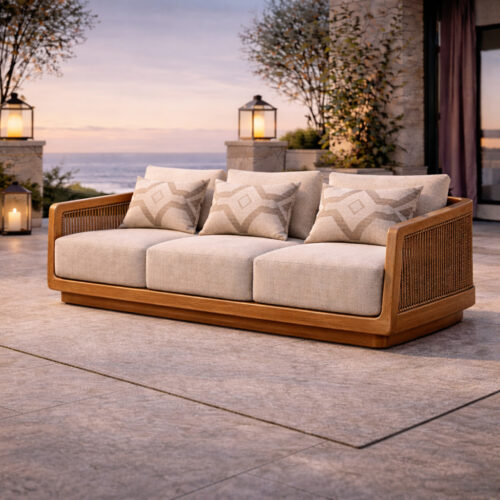 Garda Teak Sofa