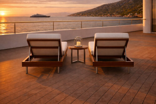 Genoa Sun Lounger