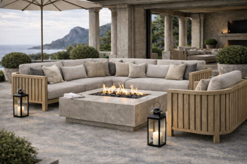 Patron L Shape Sofa