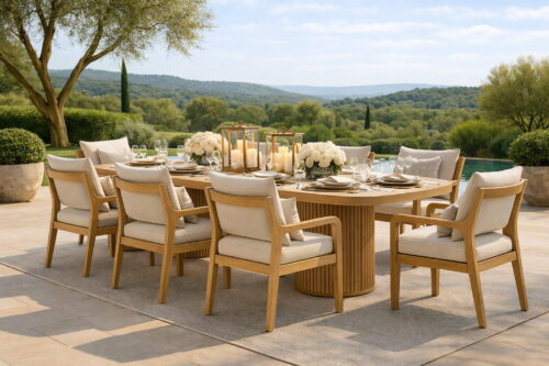 Positano Dining Rectangular Dining Table