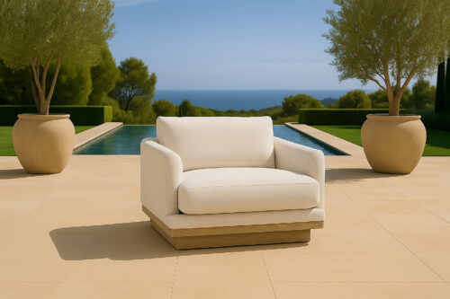 Roederer Armchair