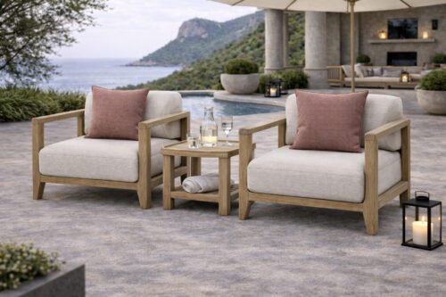 Saki Armchair