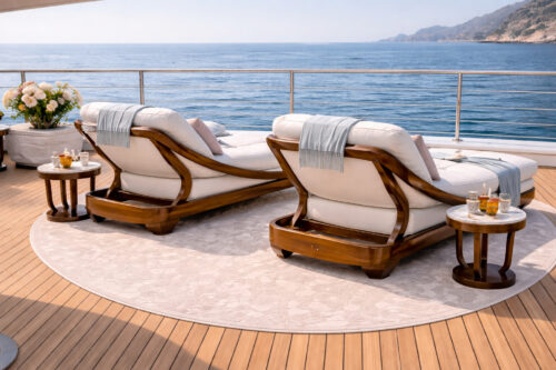 St Barts Sun Lounger