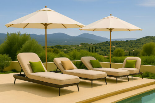 Veuve Sun Lounger