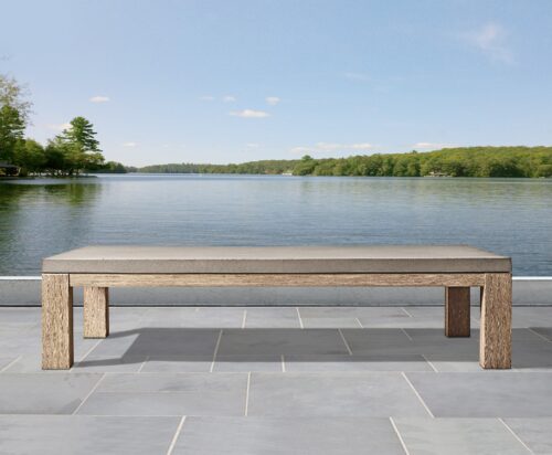 Barcelona Luxury Concrete Top Coffee Table