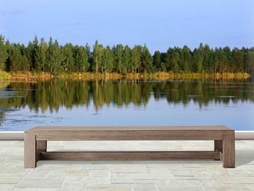 Barcelona Luxury Teak Coffee Table