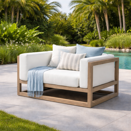 The Dolce Outdoor Club Chair