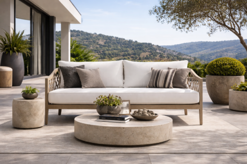 Venice Bespoke Signature Outdoor Two Seater Sofa
