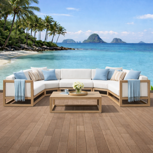 The Dolce U Shape Sofa