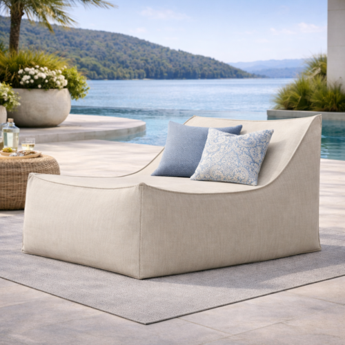 Azure Bespoke Outdoor Lounge Chair