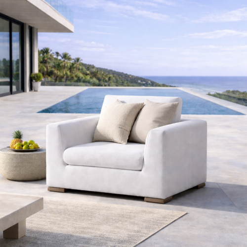 Mauritius Bespoke Outdoor Club Chair
