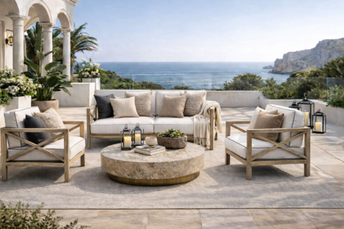 Maui Luxury Outdoor Love Seat