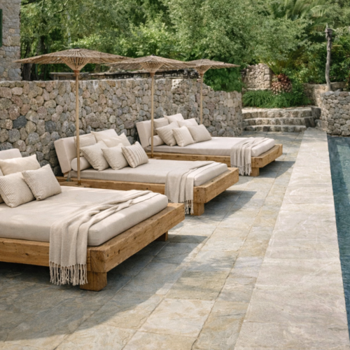 Verbier Outdoor Bespoke Daybed - Choice of Colours