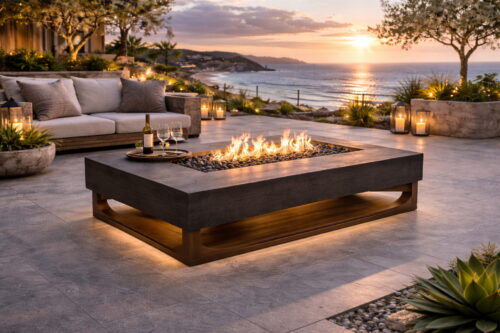 Alura Fire Pit Table