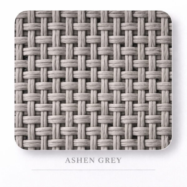 Ashen Grey Rattan - Tight Weave