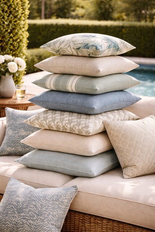 Custom Outdoor Scatter 40x40cm Cushion