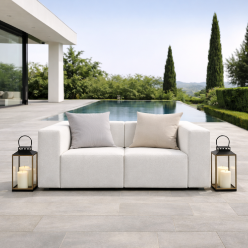 Mustique Bespoke Two Seater Sofa