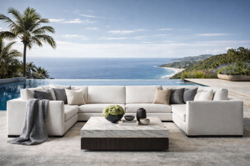 Mauritius Bespoke Outdoor U Shape Sofa