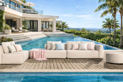 Aruba Bespoke Modular Outdoor Chaise Sofa