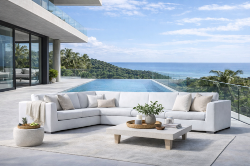 Mauritius Bespoke Outdoor Corner Sofa