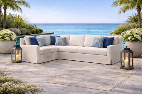 Sandbanks Bespoke L Shape Corner Sofa