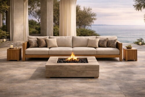 Fensi Fire Pit Table