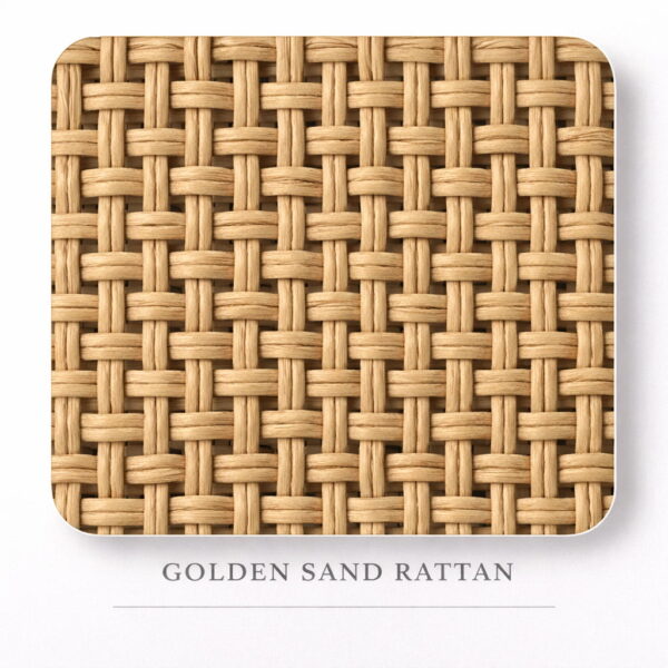 Golden Sand Rattan - Tight Weave
