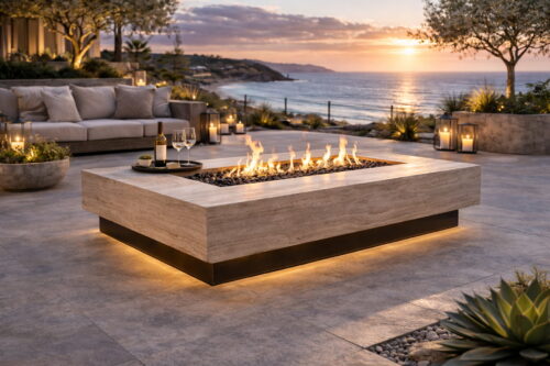 Levano Fire Pit Table