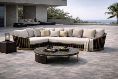 Mandarin Corner Sofa