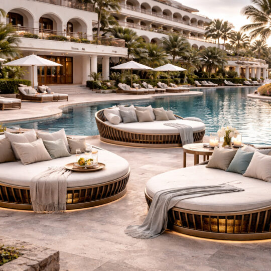 Mandarin Daybed in Prime Hotel