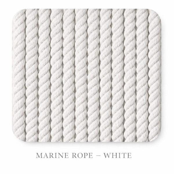 Marine Rope - White