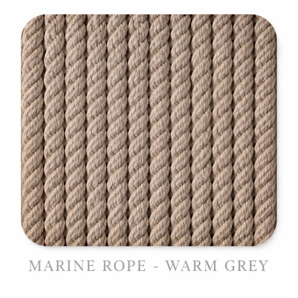 Marine Rope - Warm Grey